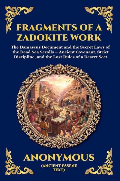 Produktbild: Fragments of a Zadokite Work