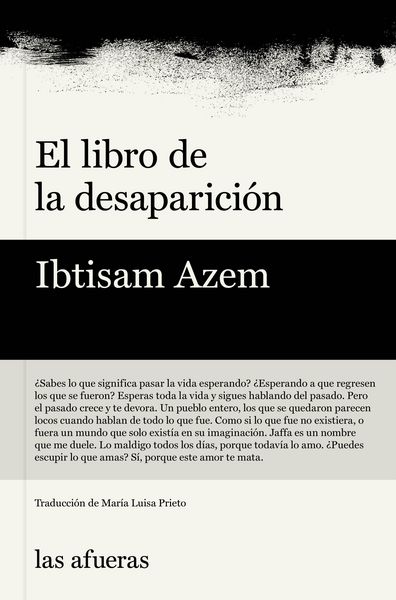 Produktbild: El libro de la desaparici&oacute;n