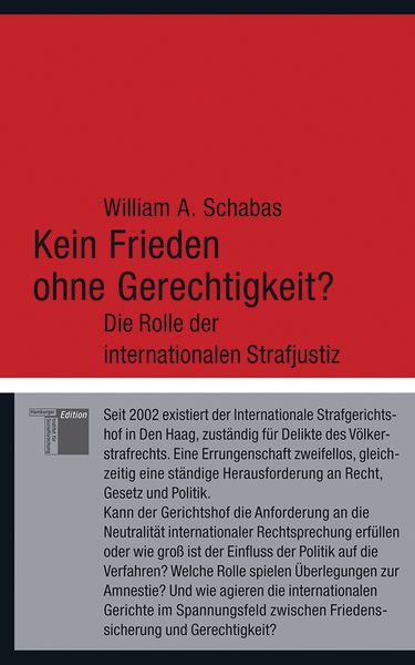 Produktbild: Kein Frieden ohne Gerechtigkeit?