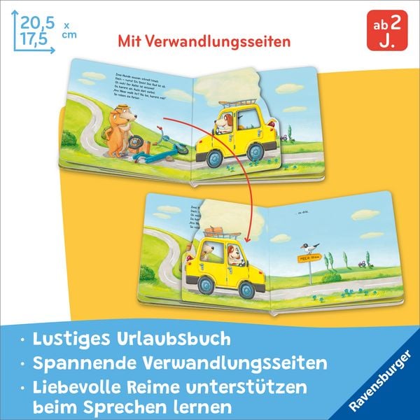 Produktbild: Vier Freunde wollen Urlaub machen