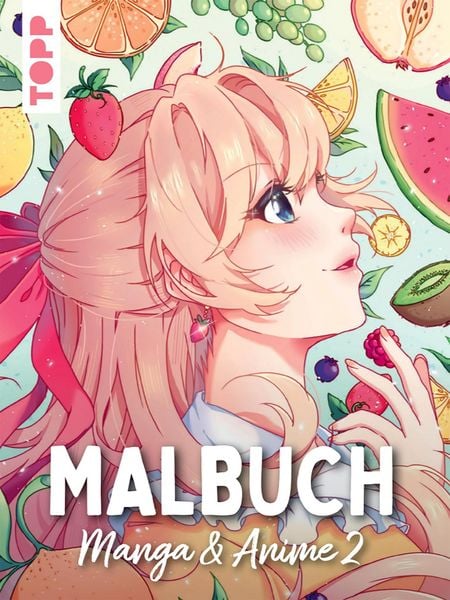 Produktbild: Malbuch Manga & Anime 2