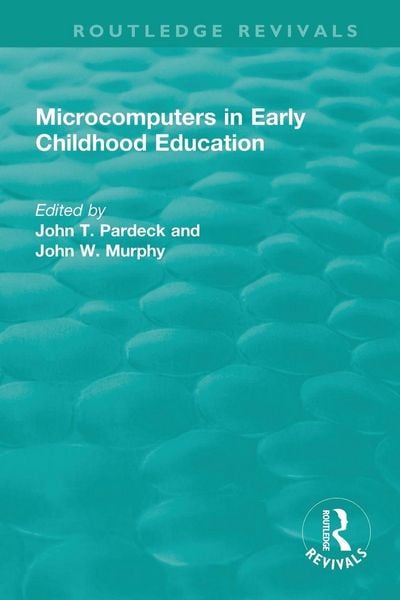 Produktbild: Microcomputers in Early Childhood Education