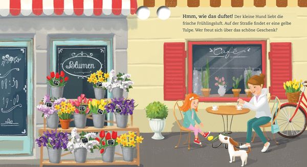 Produktbild: Baby Pixi (unkaputtbar) 139: Mein Baby-Pixi-Buggybuch: Mit dem kleinen Hund durchs Jahr