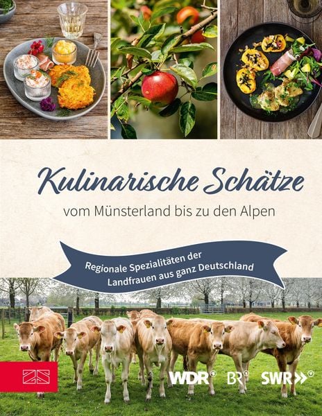 Produktbild: Kulinarische Sch&auml;tze vom M&uuml;nsterland bis zu den Alpen