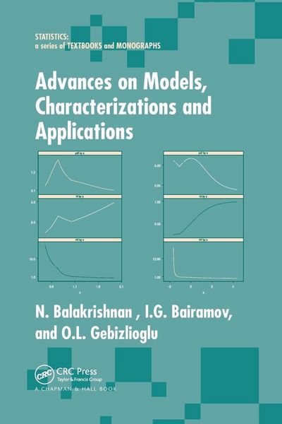 Produktbild: Advances on Models, Characterizations and Applications
