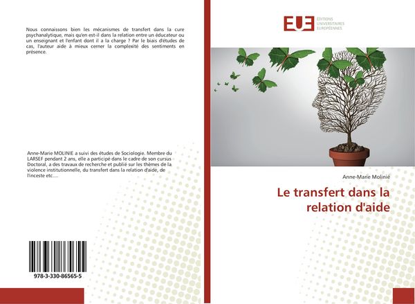 Produktbild: Le transfert dans la relation d'aide