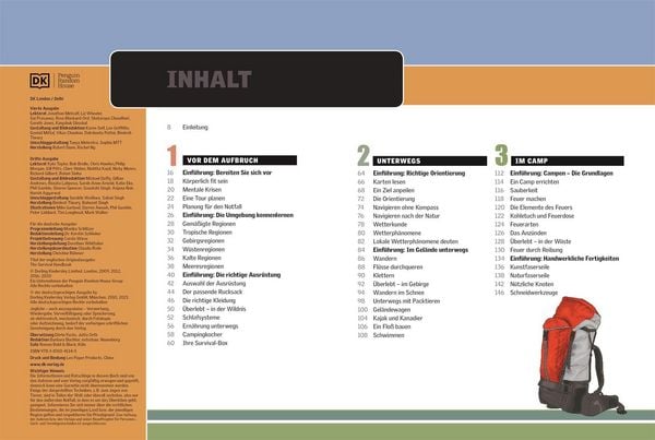 Produktbild: Survival-Guide