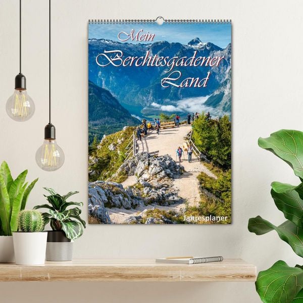 Produktbild: Mein Berchtesgadener Land (Wandkalender 2026 DIN A2 hoch), CALVENDO Monatskalender