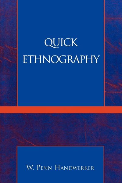 Produktbild: Quick Ethnography