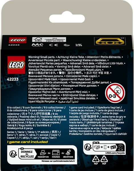 Produktbild: LEGO Technic M&auml;chtige Maschinen Baufahrzeug &Uuml;berraschungsbox 42233