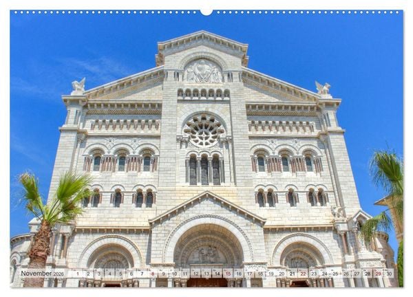Produktbild: Monaco - Diamant am Mittelmeer (Wandkalender 2026 DIN A2 quer), CALVENDO Monatskalender