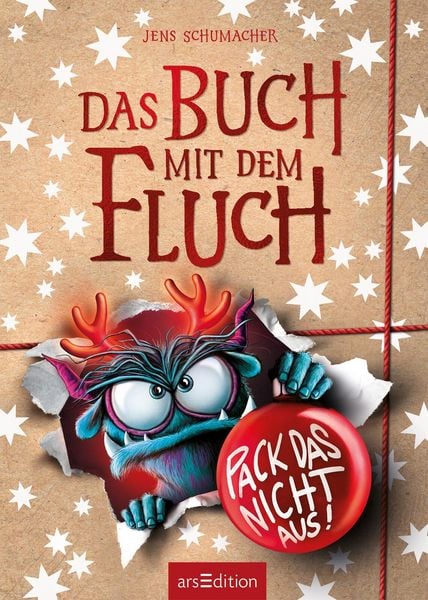 Produktbild: Das Buch mit dem Fluch &ndash; Pack das nicht aus! (Das Buch mit dem Fluch 5)