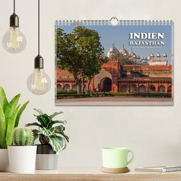 Produktbild: Indien, Rajasthan (Wandkalender 2026 DIN A4 quer), CALVENDO Monatskalender