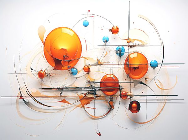 Produktbild: CALVENDO Puzzle Kosmische Kollisionen | 2000 Teile Lege-Gr&ouml;&szlig;e 90x67cm Foto-Puzzle f&uuml;r gl&uuml;ckliche Stunden
