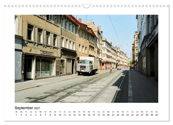 Produktbild: Gera - Schnappsch&uuml;sse der 1970er Jahre (Wandkalender 2027 DIN A3 quer), CALVENDO Monatskalender