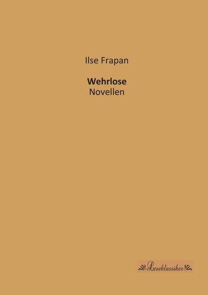 Produktbild: Wehrlose