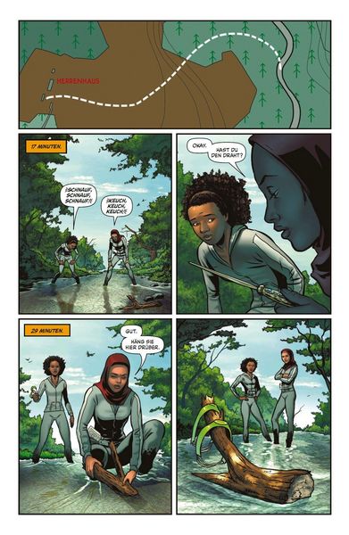 Produktbild: Die Fl&uuml;sse von London - Graphic Novel