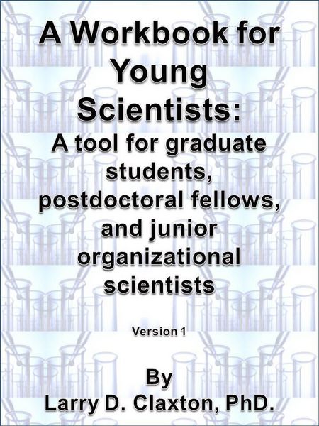 Produktbild: Workbook for Young Scientists: A mentoring tool for graduate students, postdoctoral fellows, and junior organizational scientists
