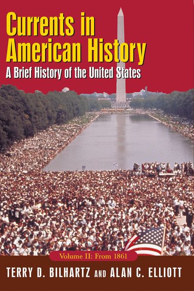 Produktbild: Currents in American History: A Brief History of the United States, Volume II: From 1861