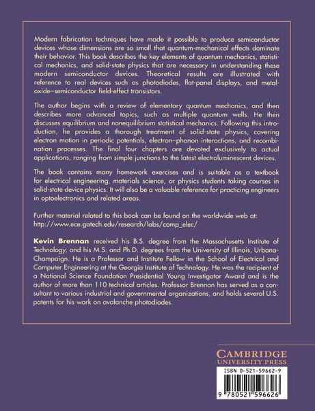 Produktbild: The Physics of Semiconductors