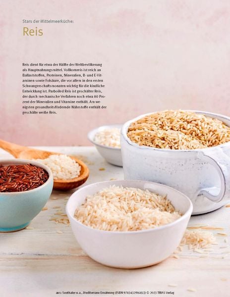 Produktbild: Mediterrane Ernährung