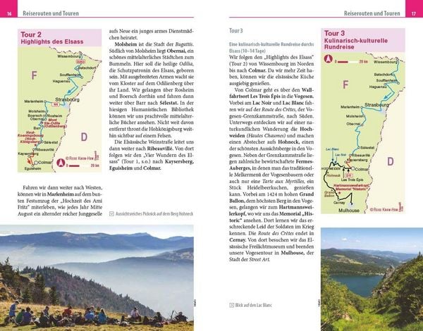 Produktbild: Reise Know-How Reisef&uuml;hrer Elsass und Vogesen
