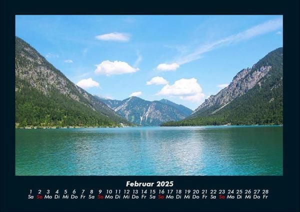 Produktbild: Berge 2025 Fotokalender DIN A4