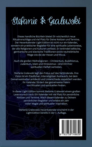 Produktbild: Hexenkalender 2025 - Light Edition