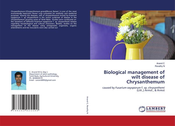 Produktbild: Biological management of wilt disease of Chrysanthemum