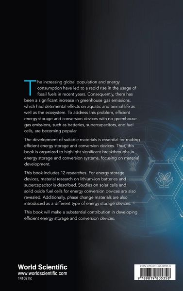 Produktbild: Energy Storage and Conversion