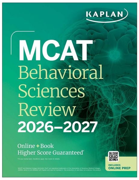Produktbild: MCAT Behavioral Sciences Review 2026-2027