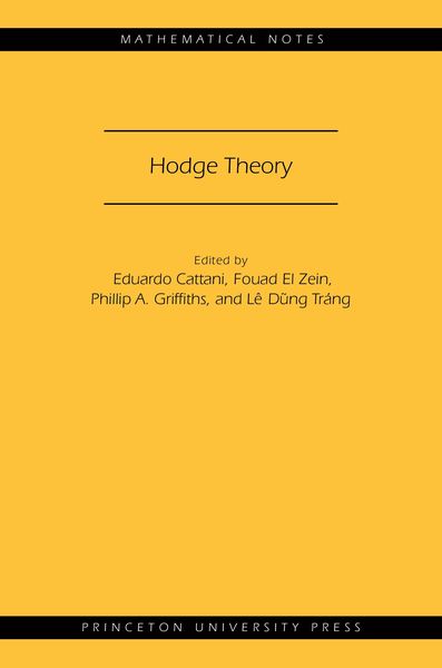 Produktbild: Hodge Theory