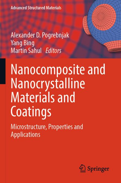 Produktbild: Nanocomposite and Nanocrystalline Materials and Coatings