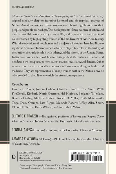 Produktbild: Medicine, Education, and the Arts in Contemporary Native America