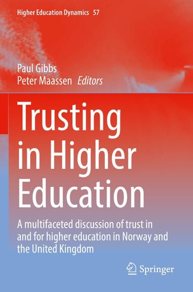 Produktbild: Trusting in Higher Education