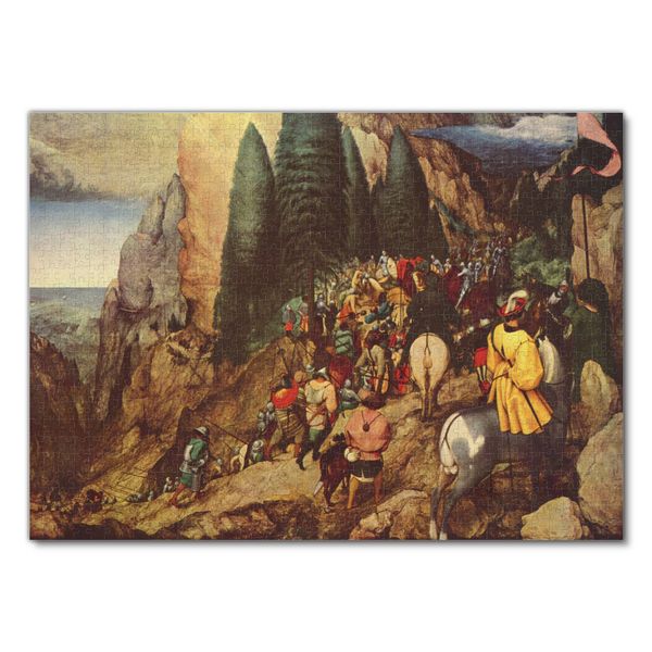 Produktbild: Lais Puzzle Pieter Bruegel d. &Auml;. - Bekehrung des Hl. Paulus 1000 Teile