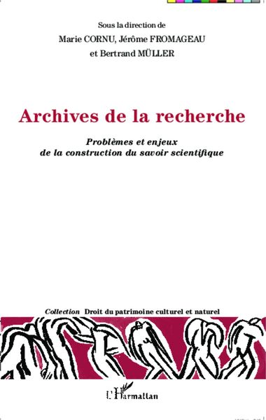 Produktbild: Archives de la recherche