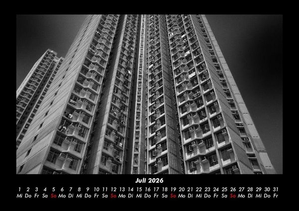 Produktbild: Architektur - Hochh&auml;user 2026 Fotokalender DIN A3