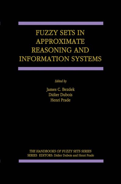 Produktbild: Fuzzy Sets in Approximate Reasoning and Information Systems