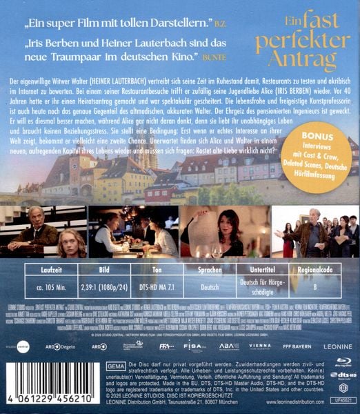 Produktbild: Ein fast perfekter Antrag