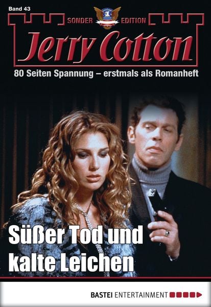 Produktbild: Jerry Cotton Sonder-Edition 43