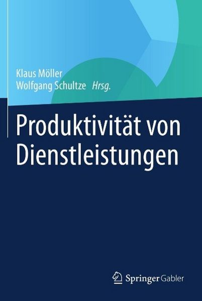 Produktbild: Produktivit&auml;t von Dienstleistungen