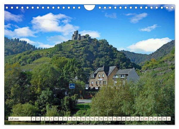 Produktbild: Ausflug an die Mosel (Wandkalender 2026 DIN A4 quer), CALVENDO Monatskalender