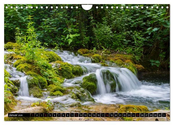 Produktbild: Faszination wildes Wasser (Wandkalender 2026 DIN A4 quer), CALVENDO Monatskalender