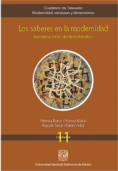 Produktbild: Los saberes en la modernidad. Aproximaciones desde la literatura