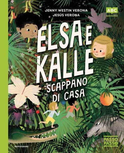 Produktbild: Elsa e Kalle scappano di casa. PassoPasso. Stampatello maiuscolo
