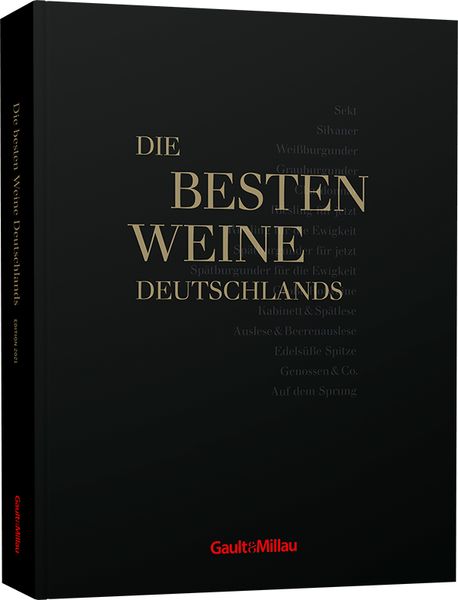 Produktbild: Gault&Millau Die besten Weine Deutschlands