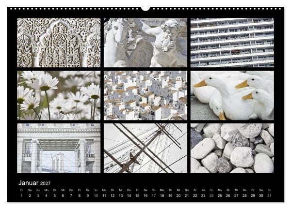 Produktbild: Colours (hochwertiger Premium Wandkalender 2027 DIN A2 quer), Kunstdruck in Hochglanz