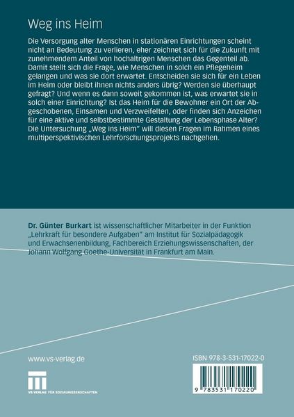 Produktbild: Weg ins Heim