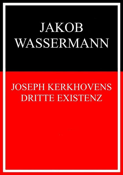 Produktbild: Joseph Kerkhovens dritte Existenz